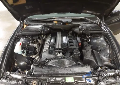 2002 BMW 525Ita from USA, damaged, VIN WBADS43482GD86954